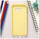 Mobigear Colors Samsung Galaxy S8 Hülle Flexibles TPU Backcover - Gelb