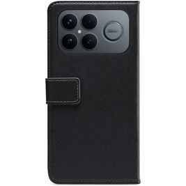 Mobilize Classic Gelly Wallet POCO F8 Ultra Hülle Klapphülle Geldbörse - Schwarz
