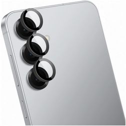 Mobiparts Samsung Galaxy S25 Plus Panzerglas Gehärtetes Glas Kameralinsen Schutz - Hüllenfreundlich