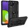 Mobigear Armor Ring Samsung Galaxy A22 4G Hardcase Backcover Shockproof mit Ringhalter - Schwarz