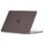 Mobigear Matte MacBook Air 13 Zoll (2022-2025) Hardcase Hülle MacBook Case - Grau - Model A2681 / A3113 / A3240