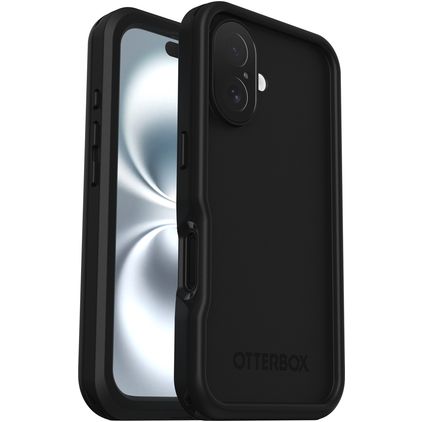 Otterbox Fre iPhone 16 MagSafe Hülle Hardcase Backcover Stoßfest - Schwarz