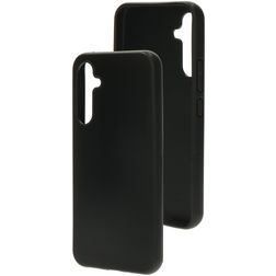 Mobiparts Classic Samsung Galaxy A54 Hülle Flexibles TPU Backcover - Matt Black