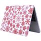 Mobigear Flowers MacBook Pro 15 Zoll (2016-2019) Hardcase Hülle MacBook Case - Model 25 - Model A1707 / A1990