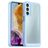 Mobigear Crystal Samsung Galaxy M15 Hardcase Backcover - Blau