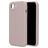 Mobiparts iPhone 16e Silikon Backcover - Soft Salmon