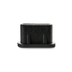 Xccess Essentials Anti-Staub-Stopfen - USB-C - Schwarz