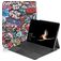 Mobigear Design Microsoft Surface Go 2 Hülle Klapphülle - Graffiti