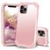 Mobigear Ultra Tough iPhone 11 Pro Max Hardcase Backcover Shockproof - Roségold