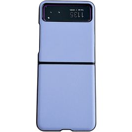 Mobigear Excellent Motorola Razr 40 Hülle Hardcase Backcover - Blau