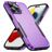 Mobigear Heavy Armor iPhone 16 Pro Hülle Hardcase Backcover Stoßfest - Lila