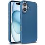 Mobigear Bio iPhone 18 Hülle Umweltfreundliches Backcover - Blau