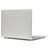Mobigear Metallic MacBook Pro 13 Zoll (2016-2023) Hardcase Hülle MacBook Case - Silber - Model A1706 / A1708 / A1989 / A2159 / A2289 / A2251 / A2338