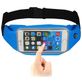 Mobigear Belt Handyhalterung Joggen iPhone 6s Sporthülle Neopren Gürtel - Schwarz