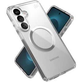 Speck Presidio2 Durchsichtig Samsung Galaxy S26 Plus MagSafe Hülle Hardcase Backcover Stoßfest - Transparent