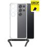 My Style Loop Durchsichtig Samsung Galaxy S26 Ultra Flexibles TPU Handykette - Transparent