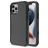 Mobigear Ultra Tough iPhone 14 Pro Max Hülle Hardcase Backcover Stoßfest - Schwarz