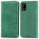 Mobigear Retro Slim Samsung Galaxy A32 5G Hülle Klapphülle - Grün