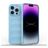 Mobigear Bumpy iPhone 15 Pro Max Hülle Flexibles TPU Backcover - Blau