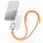 My Style Lanyard Universal-Handykette einstellbar - Orange