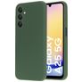 Mobiparts Samsung Galaxy A25 Silikon Hülle Backcover - Forest Green