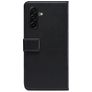 Mobilize Classic Gelly Samsung Galaxy A26 Hülle Klapphülle Geldbörse - Schwarz