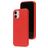 Mobiparts iPhone 12 Mini Silikon Hülle Backcover - Scarlet Red
