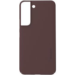 Nudient Thin Precise Samsung Galaxy S22 Hülle Hardcase Backcover - Sangria Red