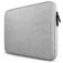 Mobigear Oxford Laptop Sleeve 13 Zoll Laptop Hülle - Grau