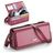 CaseMe ME30 Crossbody Handytasche - Large - Rot