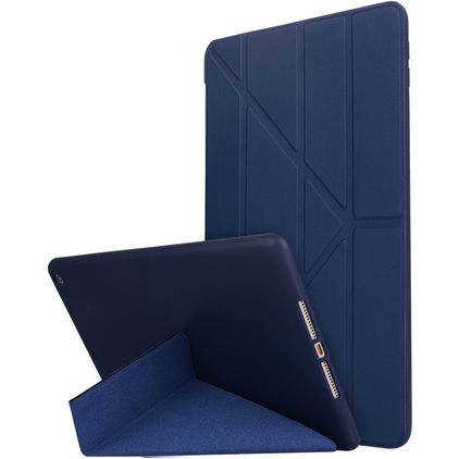 Mobigear Origami iPad 9 (2021) Hülle Klapphülle - Blau
