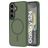 Mobiparts Hardcover Samsung Galaxy S24 MagSafe Hülle Hardcase Backcover - Satin Green
