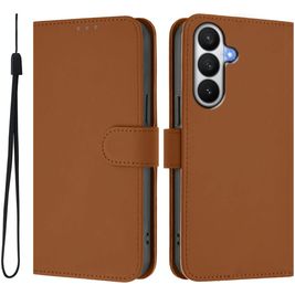 Mobigear Urban Wallet Samsung Galaxy S26 Hülle Klapphülle Geldbörse - Braun