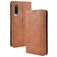 Mobigear Sensation Xiaomi Mi 9 Hülle Klapphülle Geldbörse - Cognac