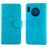 Mobigear Wallet Huawei Mate 30 Hülle Klapphülle Geldbörse - Blau
