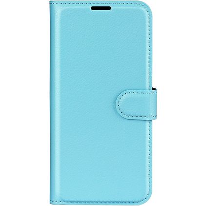 Mobigear Classic OnePlus 10 Pro Hülle Klapphülle Geldbörse - Blau