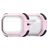 Mobigear Shockproof Apple AirPods Pro 1 Hardcase Hülle - Pink