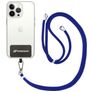 Mobigear Lanyard Verstellbare Universal-Handykette - Marineblau