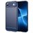Mobigear Brushed Slim iPhone Air Hülle Flexibles TPU Backcover - Blau