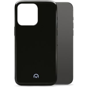 Mobilize Gelly iPhone 15 Pro Max Hülle Flexibles TPU Backcover - Schwarz