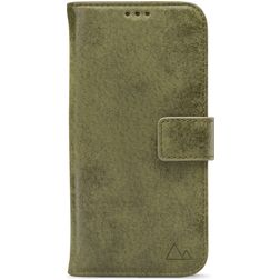 My Style Flex Wallet Samsung Galaxy A25 Hülle Klapphülle Geldbörse - Olive