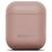 Nudient Thin Apple AirPods 2 Hardcase Hülle - Dusty Pink