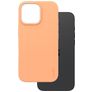 CARE by PanzerGlass Fashionable iPhone 16 Pro Max Silikon MagSafe Hülle Backcover - Peachy