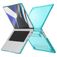 Mobigear Shockproof MacBook Pro 14 Zoll (2021-2026) Hardcase Hülle MacBook Case - Blau - Model A2442 / A2779 / A2918 / A2992 / A3401 / A3112 / A3434 / A3427 / A3426