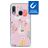 My Style Magneta Samsung Galaxy A20e Hülle Flexibles TPU Backcover - Pink Alpaca