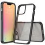 Mobigear Crystal iPhone 13 Hülle Hardcase Backcover - Schwarz