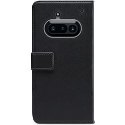 Mobilize Classic Gelly Nothing Phone (3a) Hülle Klapphülle Geldbörse - Schwarz