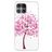 Mobigear Design iPhone 12 Pro Max Hülle Flexibles TPU Backcover - Schmetterlingbaum