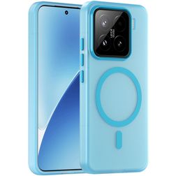 Mobigear Shockproof Xiaomi 15 MagSafe Hülle Hardcase Backcover - Blau