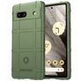 Mobigear Rugged Shield Google Pixel 7a TPU (flexibel) Backcover Shockproof - Grün